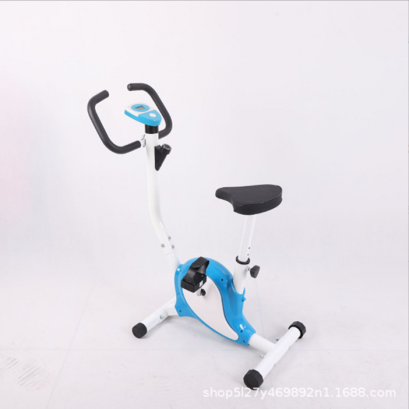 日本进口家用织带脚踏车健身动感单车健身车健身器材折叠健身车