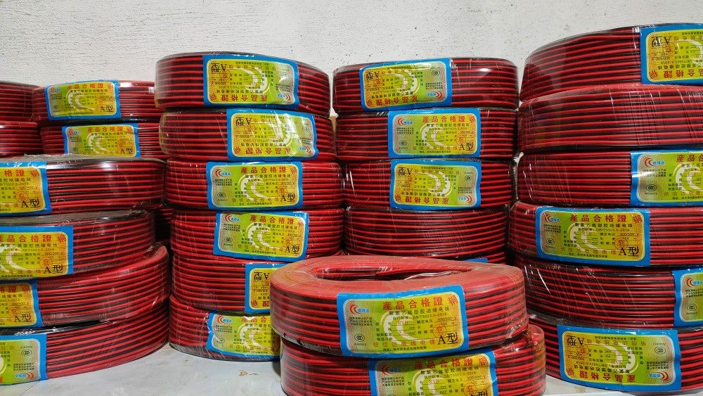 led单双色全彩门头显示屏0.5 1.0 1.5 2.5平方黑红平行纯铜线