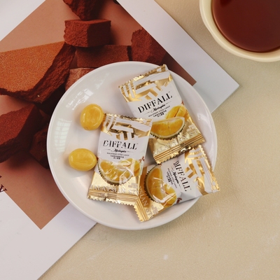 DIFFALL榴莲糖榴莲味夹心硬糖