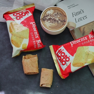 克洛伊凤凰卷香葱味蛋卷老式 鸡蛋卷结婚满月周岁回礼伴手礼喜饼