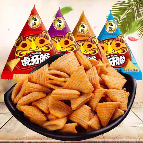 旭源虎牙脆等位零食烧烤味