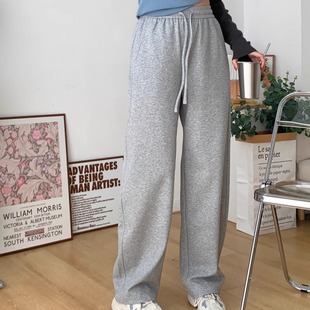 镰刀裤 阿瑞家 型显瘦显腿长休闲拖地卫裤 超好版 我想把它焊在腿上