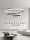 Минималистская итальянская люстра для гостиной led Nordic circular villa light роскошный дизайн главной спальни, столовой, лестничной люстры mini 0