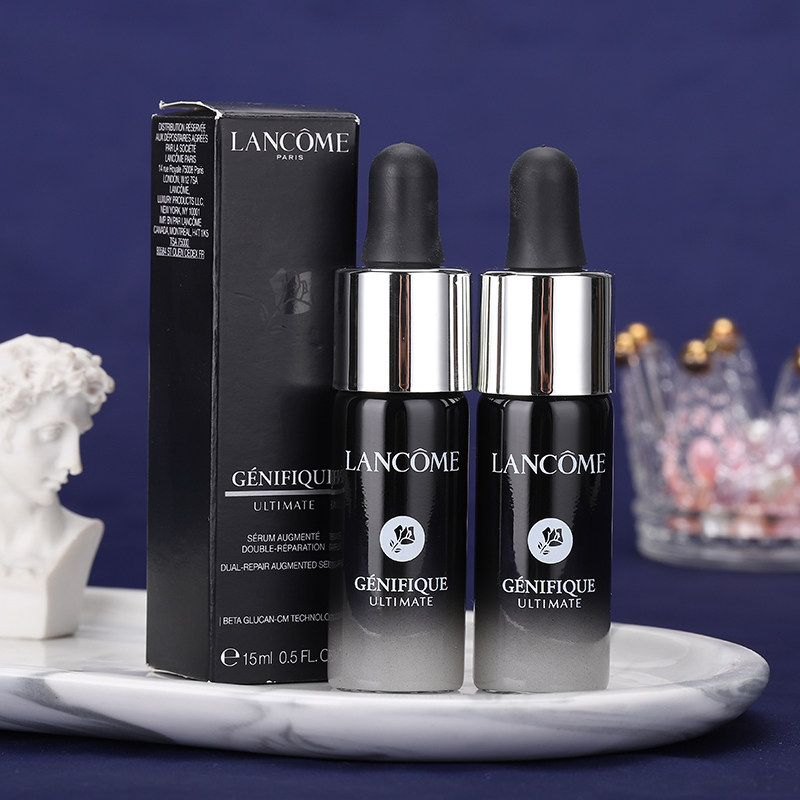 兰蔻超修小黑瓶精华15ml中小样