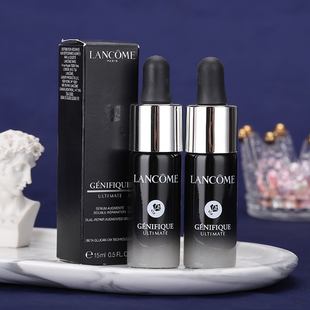 兰蔻超修小黑瓶精华15ml中小样 维稳修护泛红淡纹抗老化精华