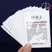 包邮 价 科颜氏高保湿 10片 面霜3ml小样角鲨浣补水滋润保湿 霜清爽型