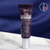 科颜氏多重修颜眼霜3ml 紫玻A眼霜 淡化黑眼圈细纹