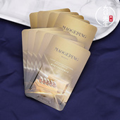 10片打包 毛戈平奢华至臻紧颜鱼子安瓶精华液0.8ml小样