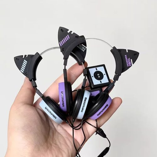 【未出货提前尾款】bjd耳机MezzaLuna+浮游电波新色+