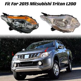 适用15 三菱 triton L200低配大灯前照灯示宽灯汽车配件 18年款