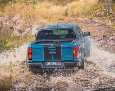 适用于12-21福特RANGER RAPTOR皮卡改装尾灯流光转向灯倒车灯总成