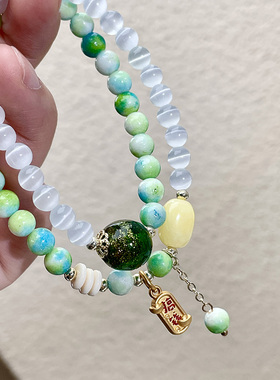 女式水晶复古轻奢小众精致