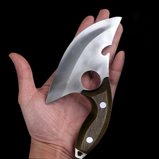 德国多功能迷你小切便携带户外切肉刀菜刀专业杀鱼刀剔骨刀割肉刀