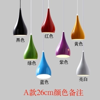 Цвет сообщения большого размера (26 см)