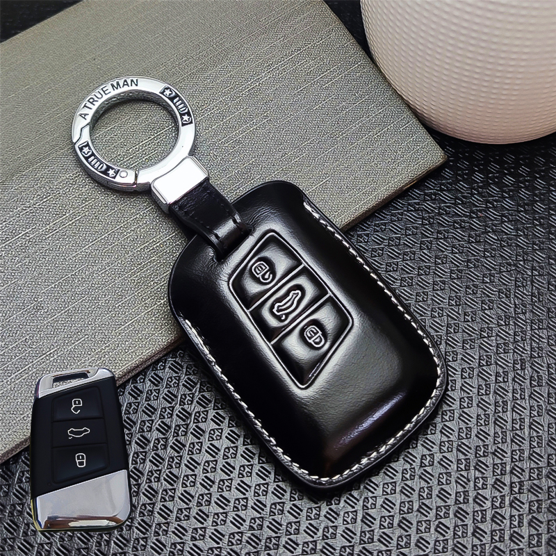 真皮车钥匙套私人定制