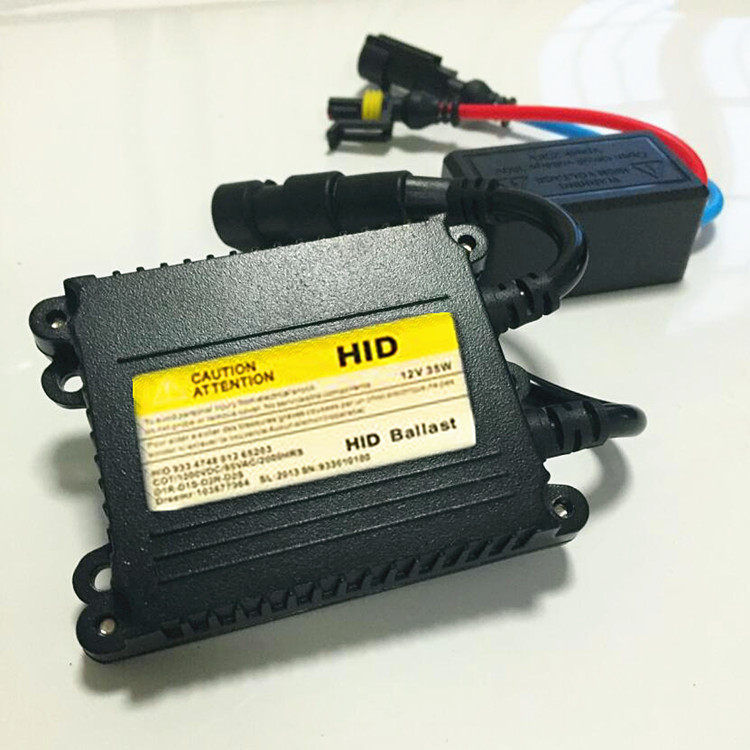 正品石栏一秒快启氙气灯安定器35w 55w交流超薄安定器高压包镇流