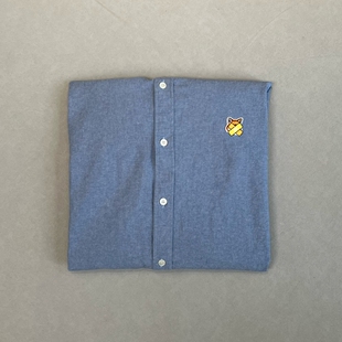 shirt Fox head patch 小狐狸单头衬衫