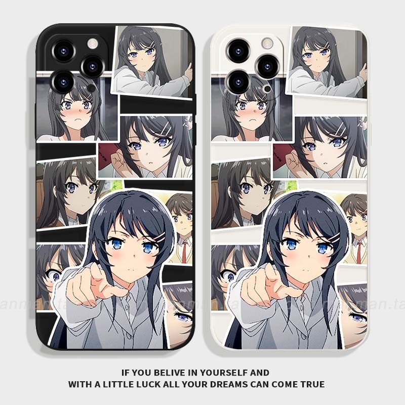 樱岛麻衣学姐拼图适用华为p60苹果15promax二次元小米13vivos17动漫