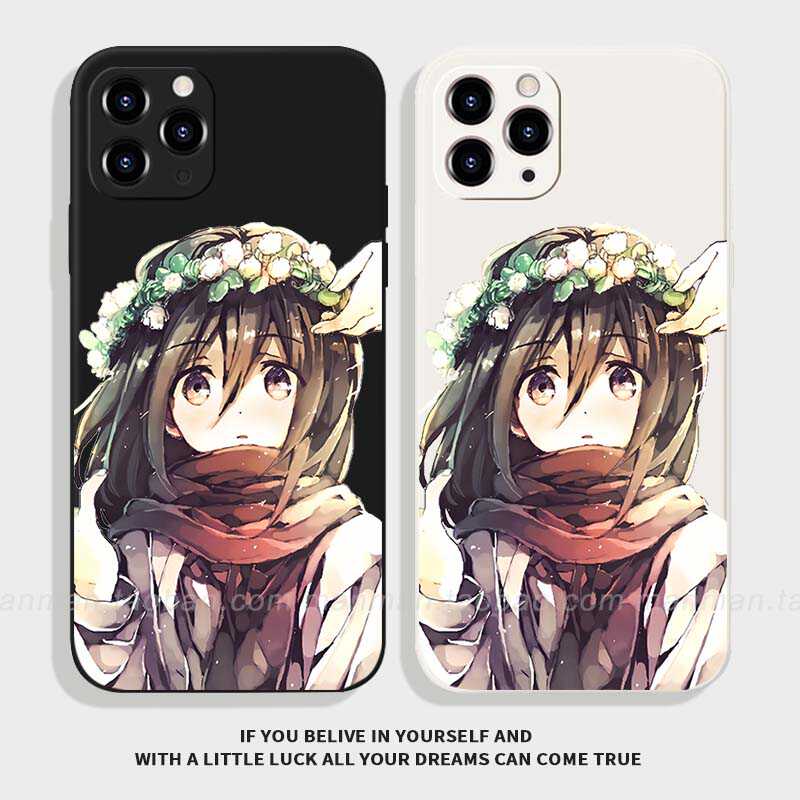 进击的巨人三笠漫画苹果安卓TPU