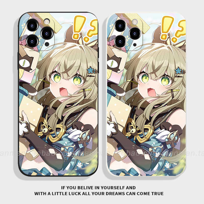 绮良良原神游戏苹果手机壳TPU