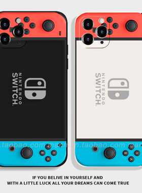 switch任天堂游戏适用苹果15pro小米14创意vivoS19华为mate60趣味红米K70荣耀100一加12OPPOFindX7漫漫手机壳