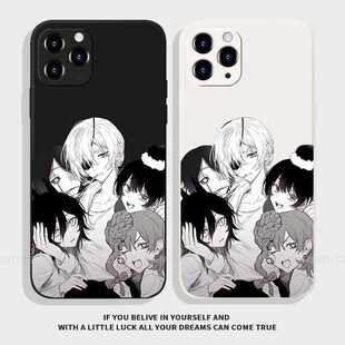 光熙链锯人漫画适用小米14vivoS18卡通华为P50苹果15promax个性OPPOReno11红米K70荣耀90一加12漫漫手机壳