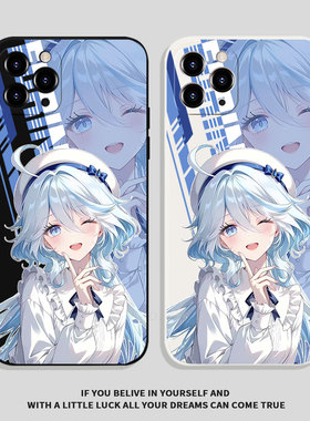 月光少女芙宁娜适用苹果17荣耀400pro可爱小米17promax华为P80卡通IQOOneo11红米note15OPPOReno14漫漫手机壳