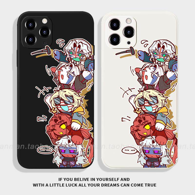 卡通五常叠罗汉适用苹果16provivoS20一加13Q版华为P