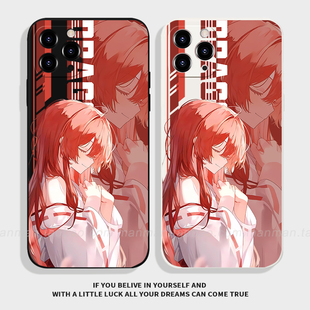 龙族上杉绘梨衣适用苹果16小米14Pro卡通华为mate60一加11动漫OPPOFindX8红米K70vivoS19荣耀200漫漫手机壳