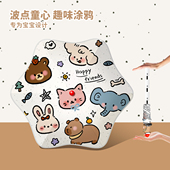 雨伞加厚加固自动儿童遮阳伞晴雨两用学生上学专用便携收纳太阳伞