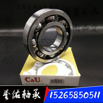 人本C&U轴承6302 6303 6304 6315 6316 6317 6318-2RZ/C3/Z1/ETK