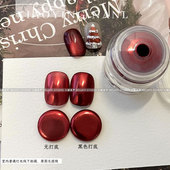 1克 小颖美甲 胭脂红魔镜粉 美甲镜面粉蹭粉魔镜粉