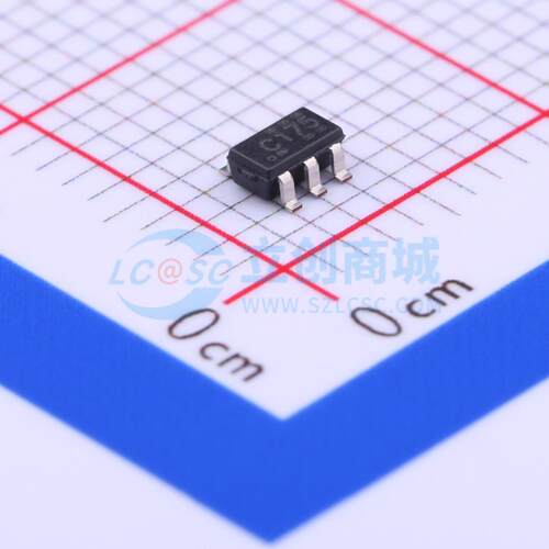 原装正品SN74LVC2G17DBVR SOT-23-6双路触发缓冲器芯片