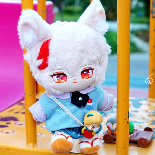 万叶棉花娃娃20cm正品娃厂直售