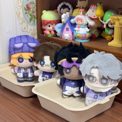 BLK电竞战队系列第五人格10cm棉花娃娃机械师入殓师击球手先知