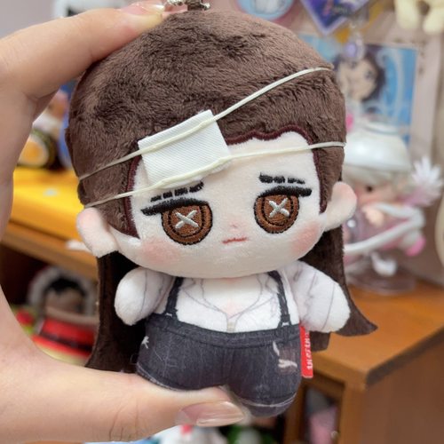 教授10cm棉花娃娃卢基诺第五人格系列周边可爱挂件玩偶礼物现货