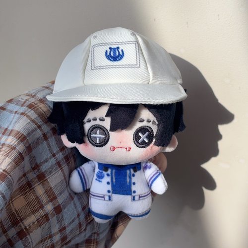 电竞佣兵10cm棉花娃娃