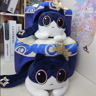 崩坏星穹铁道真理医生猫猫糕动漫周边