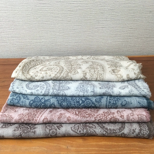 披肩210 品牌 冬季 优雅时尚 围巾 82cm抽须羊毛长款