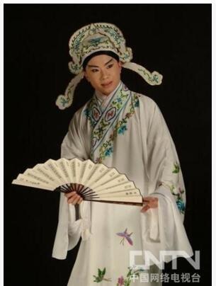 越剧梁山伯褶子祝英台古装戏服