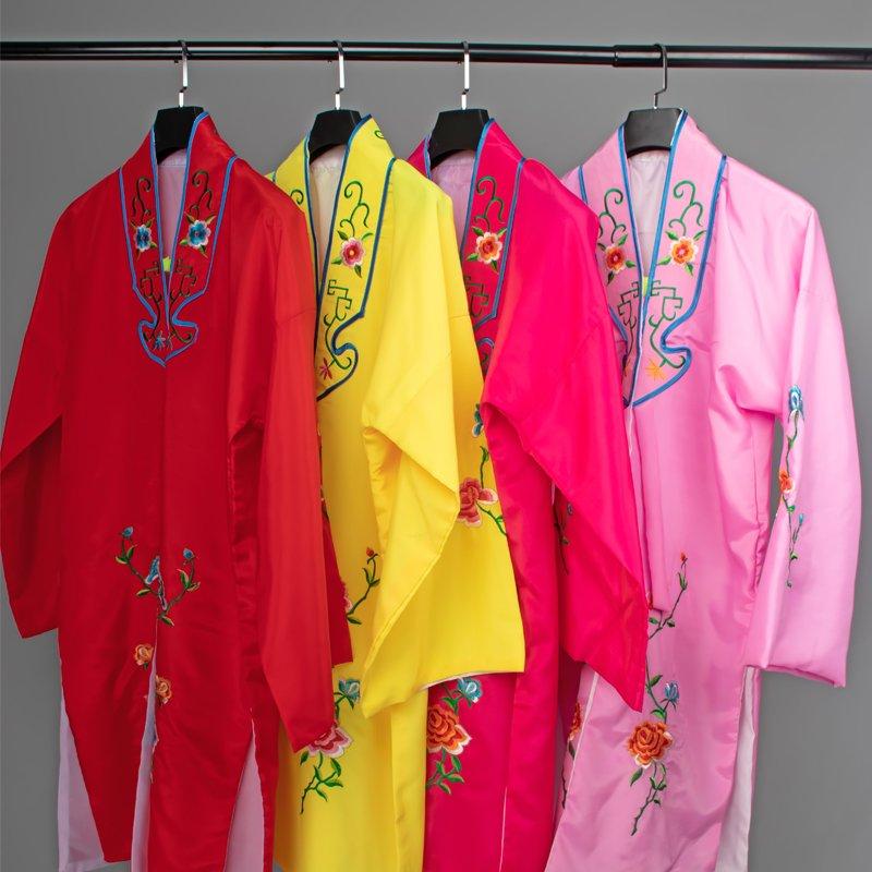 。戏服装女花旦京剧古装越剧中国风演出衣服头饰戏曲水袖黄梅戏青
