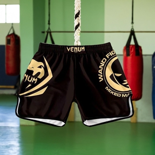 YOKKAO泰拳短裤拳击散打格斗训练裤搏击运动男女短裤专业定制