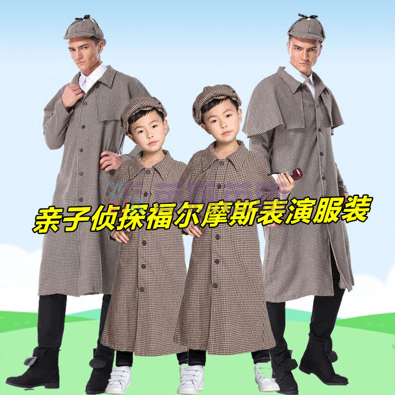 万圣节cos 电影角色大侦探夏万圣/圣诞/儿童节用