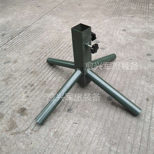 靶架 射击靶座 靶杆底座  沙袋 打靶沙袋 射击靶台 靶托 枪托