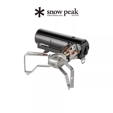 雪峰snowpeak户外露营折叠便携式气罐卡式炉瓦斯炉GS-600KH/BK/SL