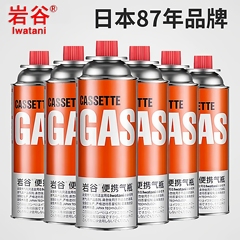 岩谷卡式炉气罐通用卡斯炉便携丁烷气罐gas卡磁炉煤气液化气小罐