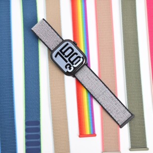 原379 44mm表带S1 Watch苹果尼龙回环40 ultra 适用于Apple