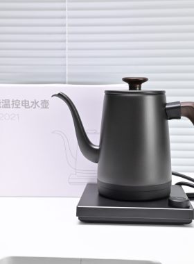 华迅仕烧水壶电热水壶大容量1L家用烧水防干烧自动断电精准控温