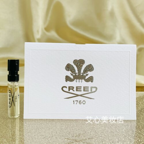 CREED凯芮德拿破仑之水Aventus银色山泉维京之海雪山之巅香水小样