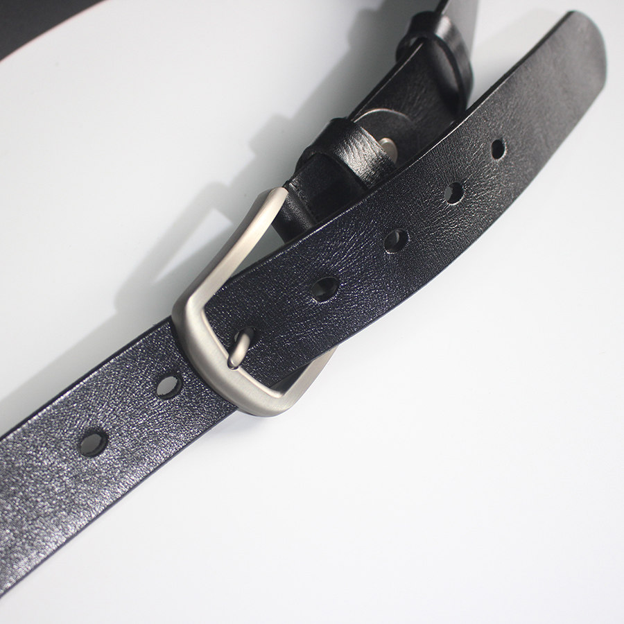 告密者真皮擦色复古皮带头层纯牛皮男时尚商务休闲百搭针扣裤腰带